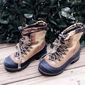 Sorel Mens Conquest Camo Snow Boots